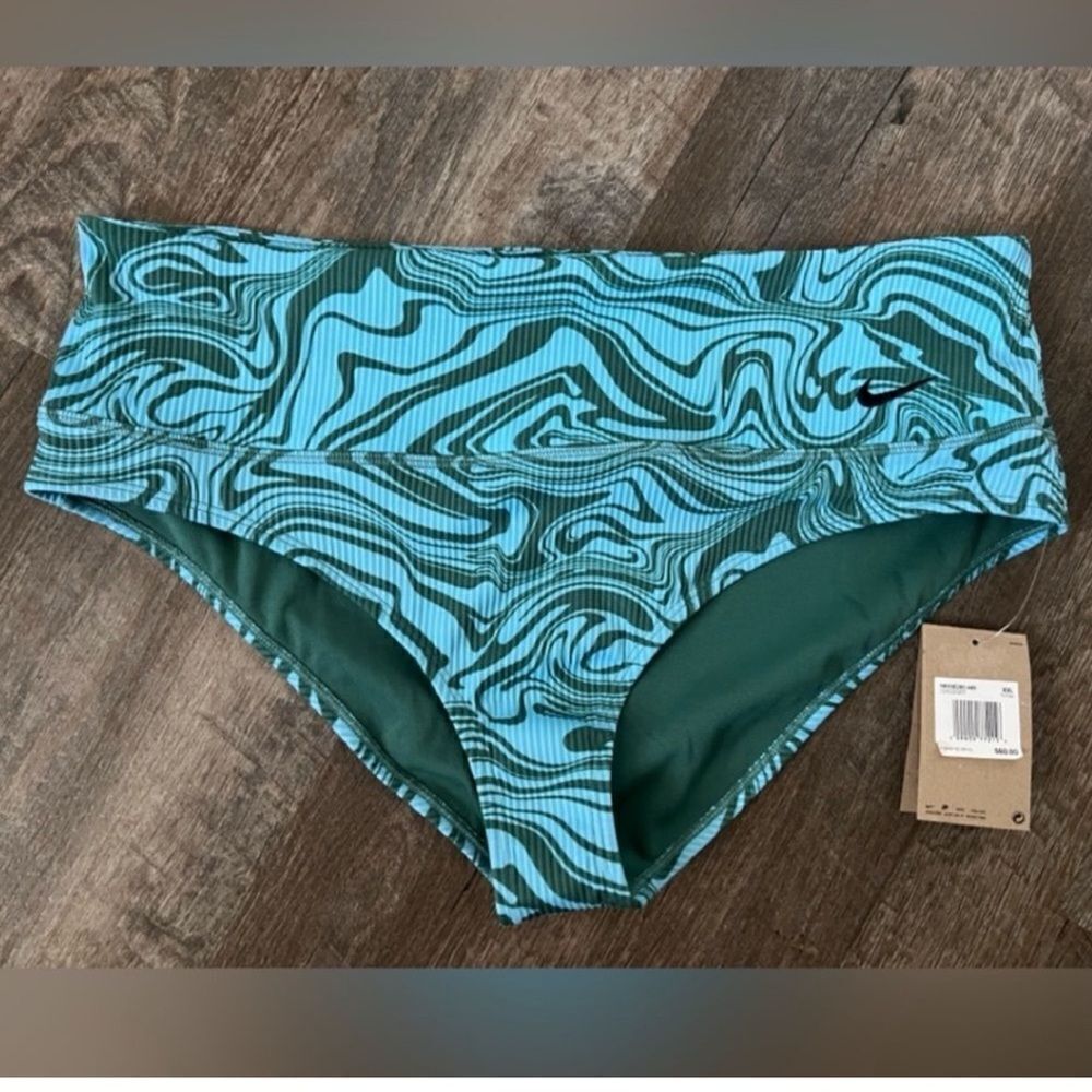 Nike Swirl High Waist Bottom (NESSE200-486) - Size XXL